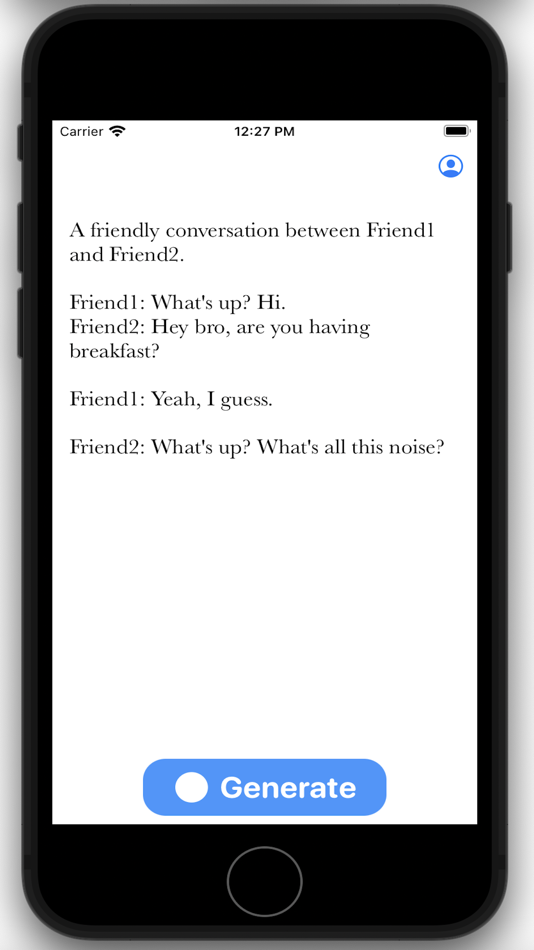 #2. AI Text Generation (macOS) 由: Aaron Beckley
