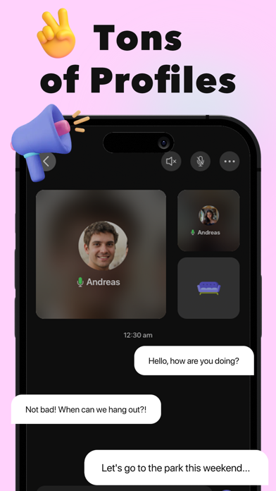 Purechat: Video Chat Strangers Screenshot