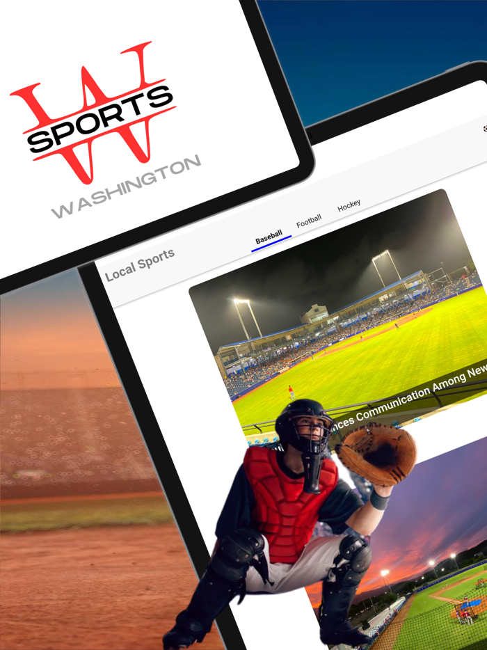 Washington Sports App