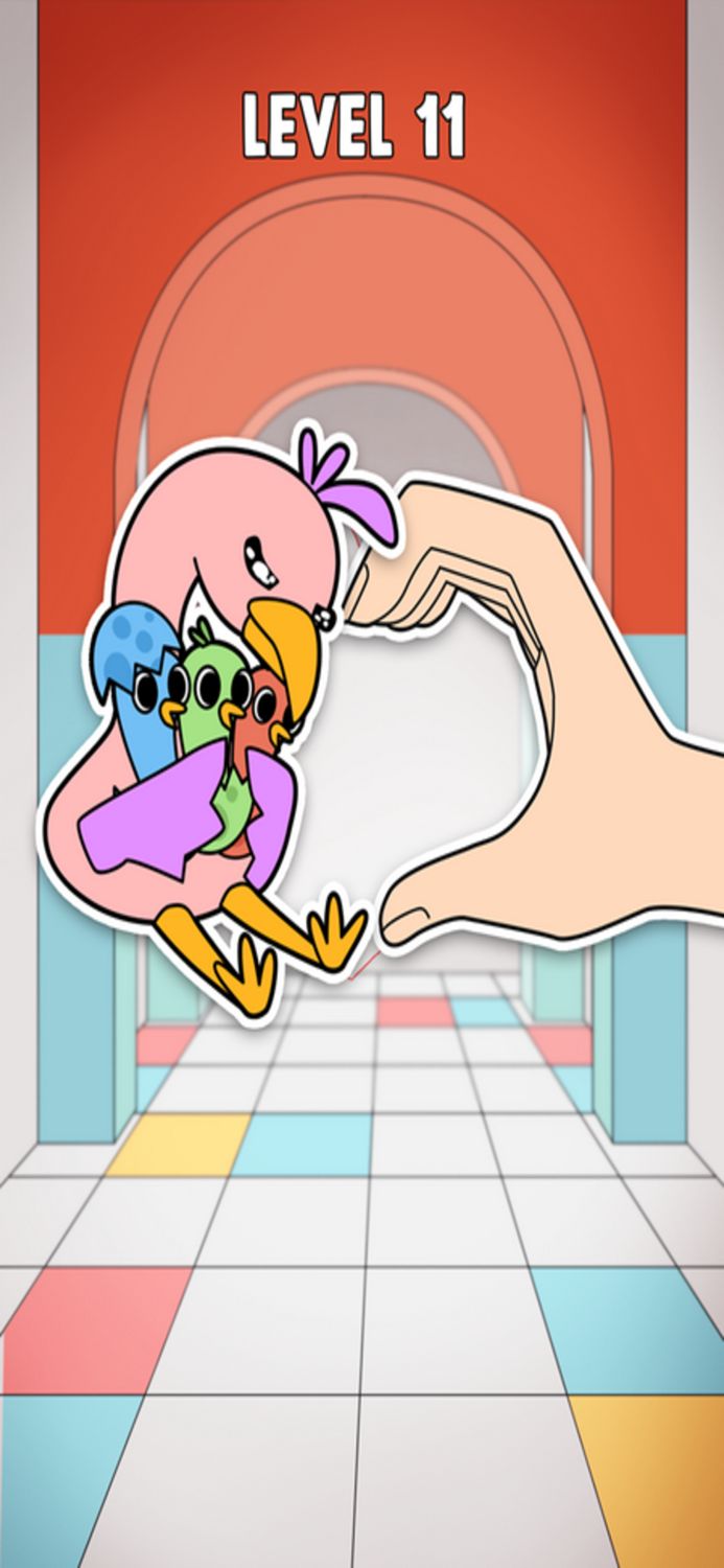 Finger Heart Monster Refill