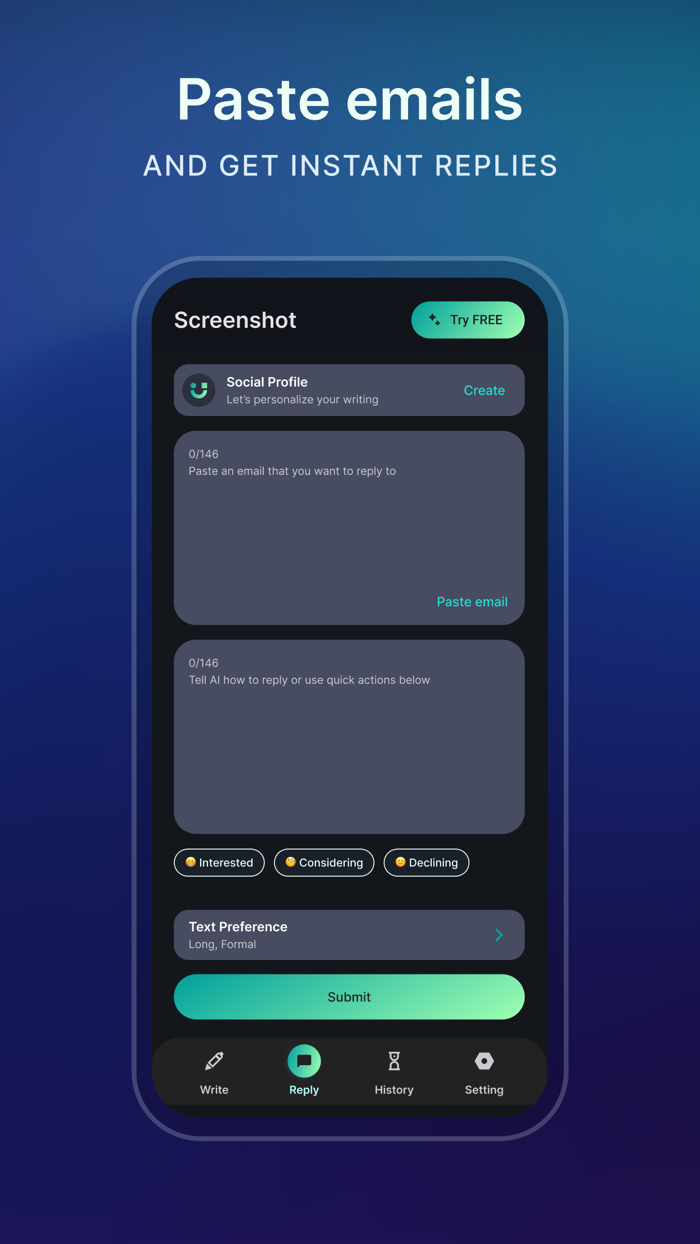 AI Email - AI Reply Assistant