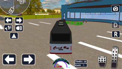 US Coach Bus Simulator Game 3d Screenshot