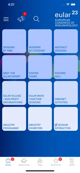 Game screenshot EULAR 2023 apk