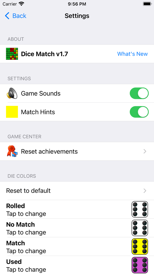 #8. Dice Match Bingo (iOS) 由: Colin Lyders