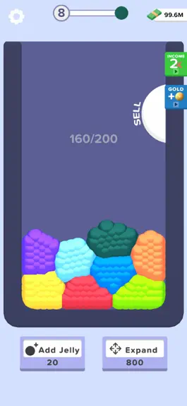 Game screenshot Merge the Jelly hack