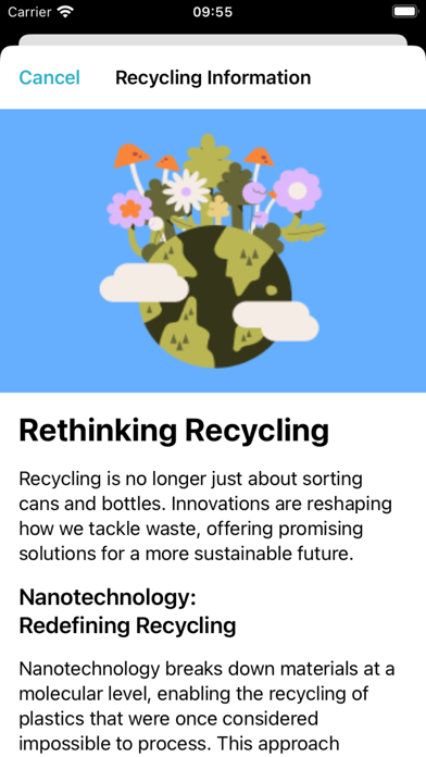 RecyQuest Screenshot