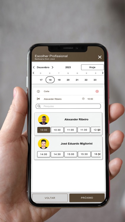 Barbearia Dom José screenshot-3