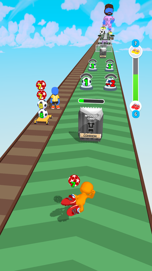 #2. Kick And Run (iOS) 由: Ferhat Bicici