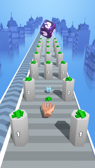 Board Town Rush Screenshot