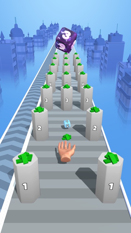 Board Town Rush screenshot-3