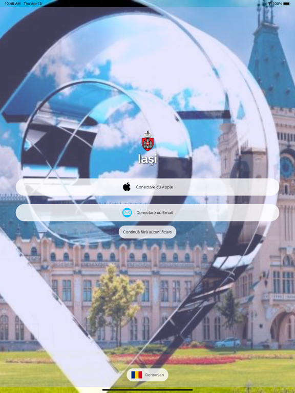 Screenshot #4 pour Iasi Official App