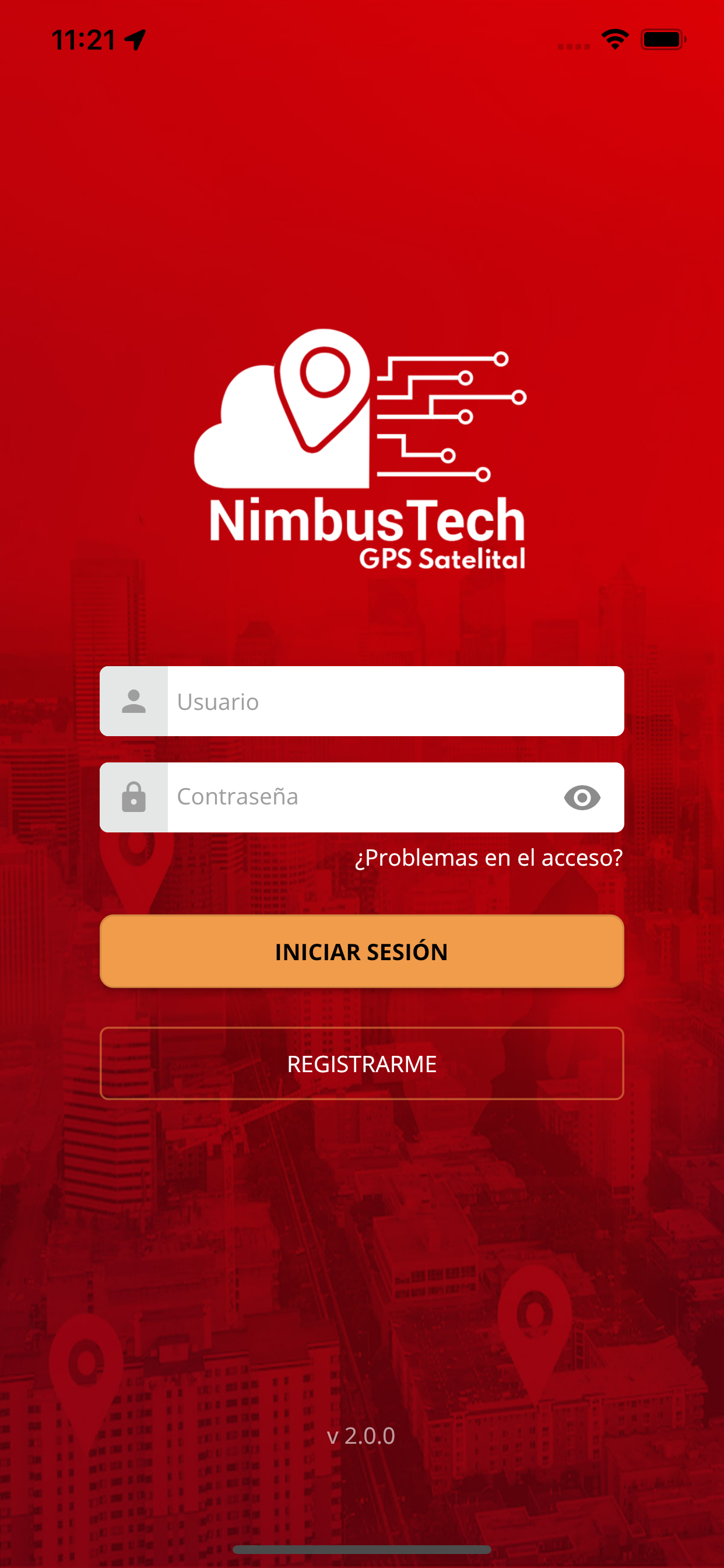 NimbusTech GPS Satelital