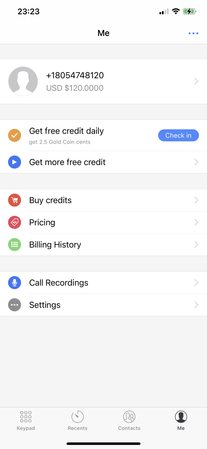 LivePhone Calling App