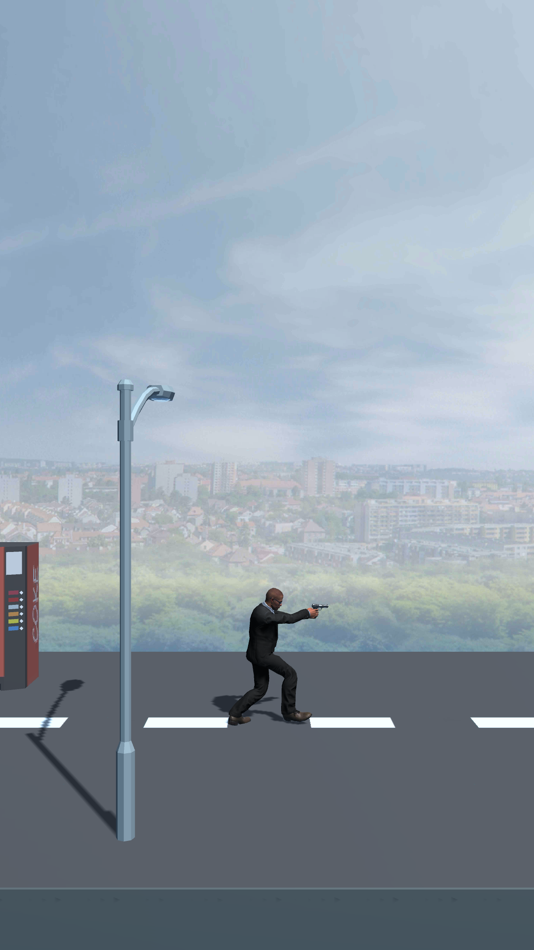 #2. Realistic Johnny Trigger (iOS) 由: Supercent, Inc.