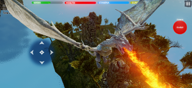 Screenshot ng Fantasy Dragon Simulator 2021