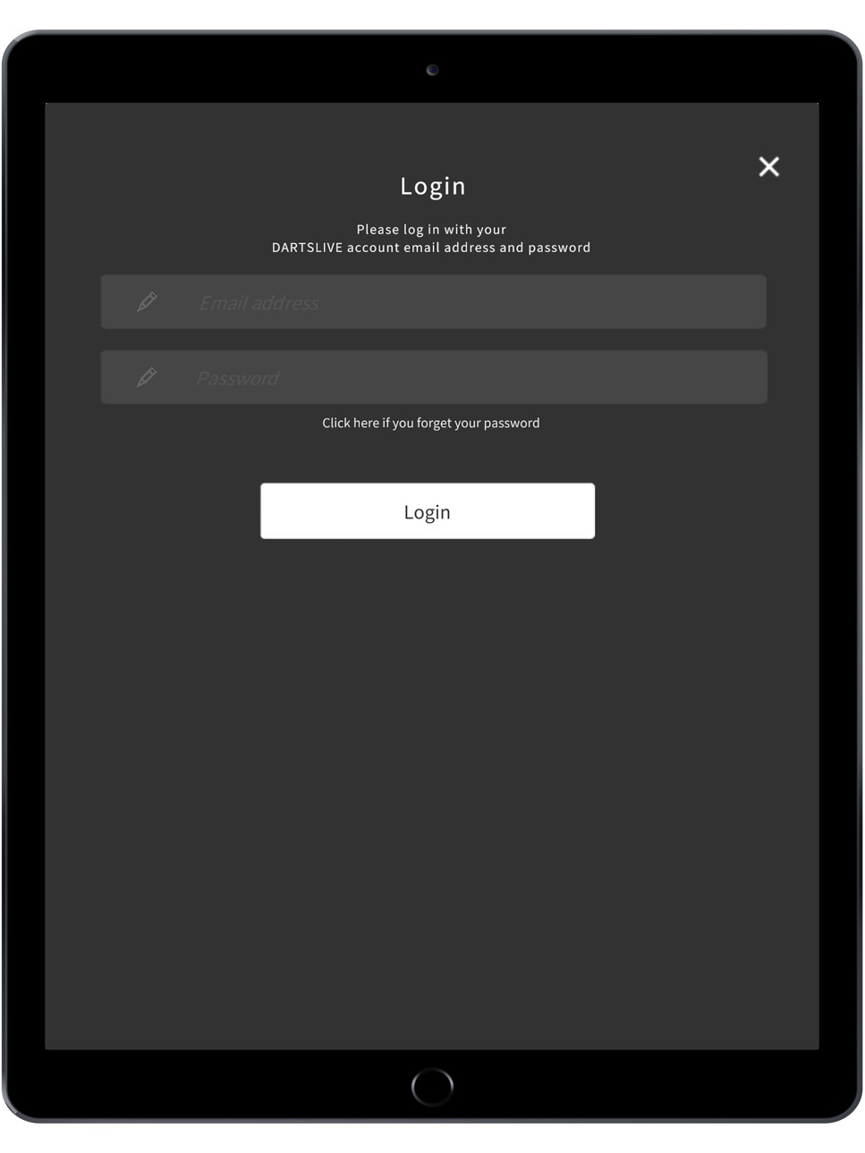 iPad screenshot