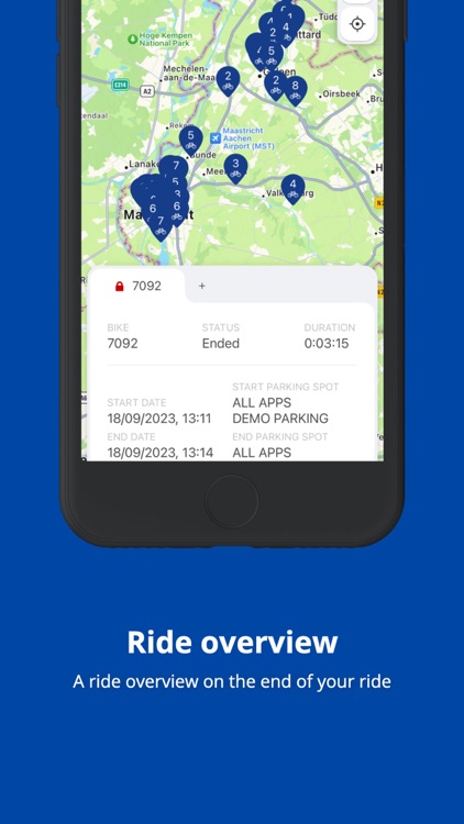Arriva Deelfiets screenshot-5