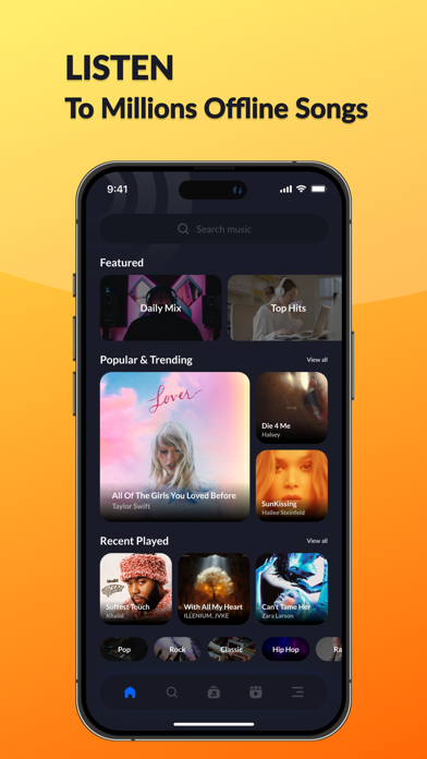 SnapTube :Offline Music Player Screenshot