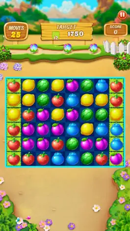 Game screenshot Fruit Frenzy Link Match Puzzle mod apk