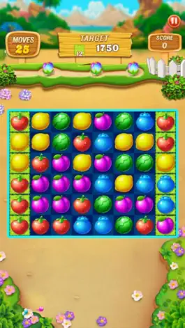 Game screenshot Fruit Frenzy Link Match Puzzle mod apk