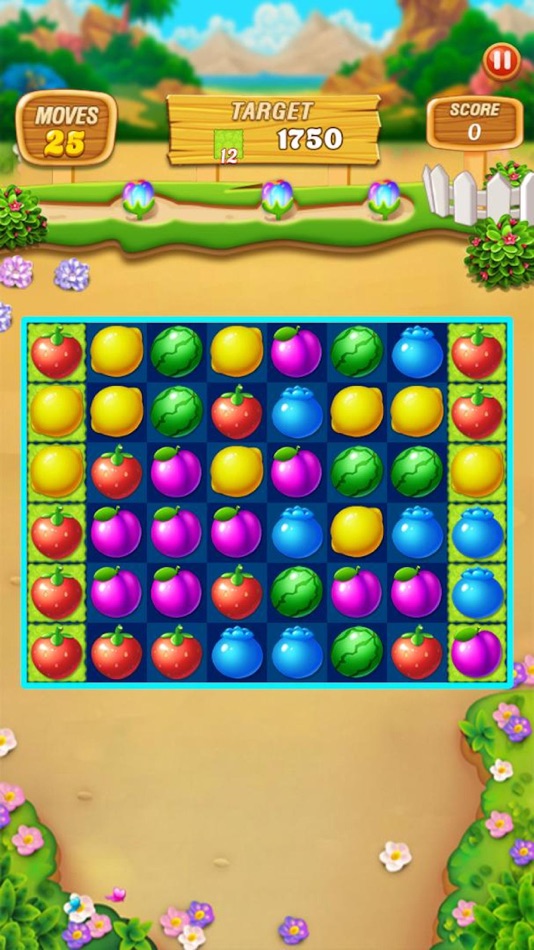 Fruit Frenzy Link Match Puzzle - 1.0 - (iOS)