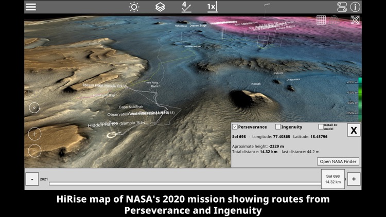 GlobeViewer Mars screenshot-8