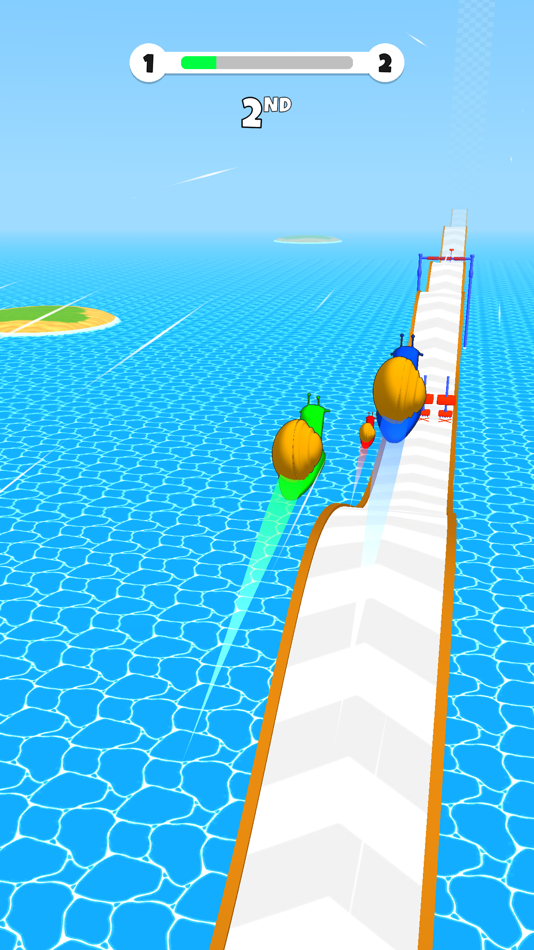 #2. Snail Run Race (iOS) 由: BOOM GAMES YAZILIM VE TICARET ANONIM SIRKETI