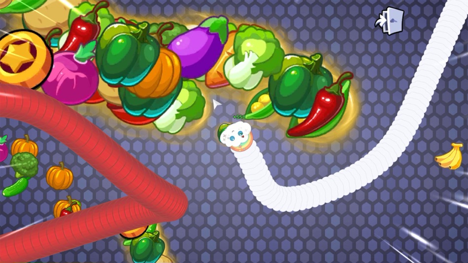 #2. Worms Merge-IO&Idle Game (iOS) 来自: 国鑫 海