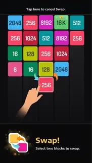 merge puzzle game - m2 blocks iphone screenshot 4