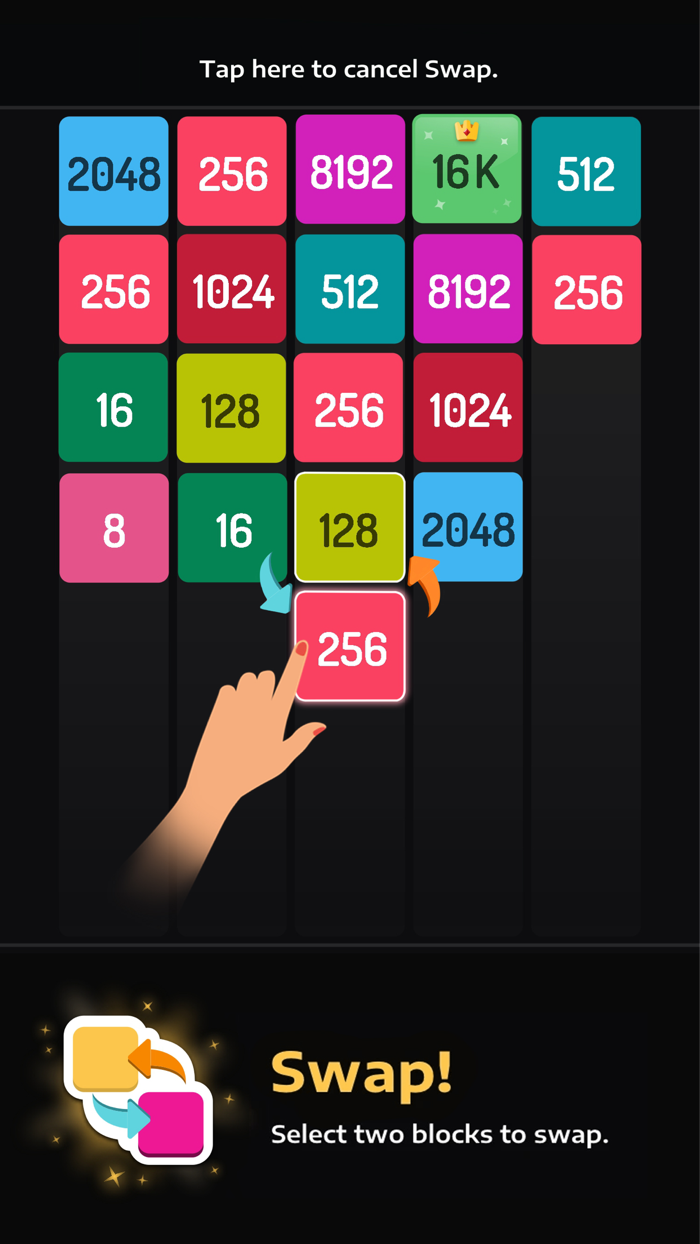 Merge Puzzle Game - M2 Blocks
