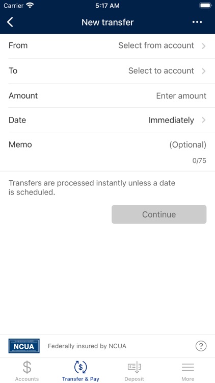 Memorial Employees FCU screenshot-4
