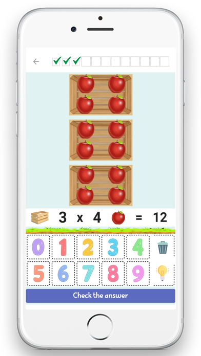 Multiplication table -speaking Screenshot