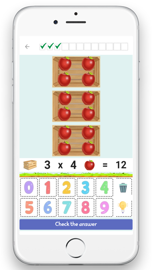 #5. Multiplication table -speaking (iOS) Podle: Abdelhameed Hamed