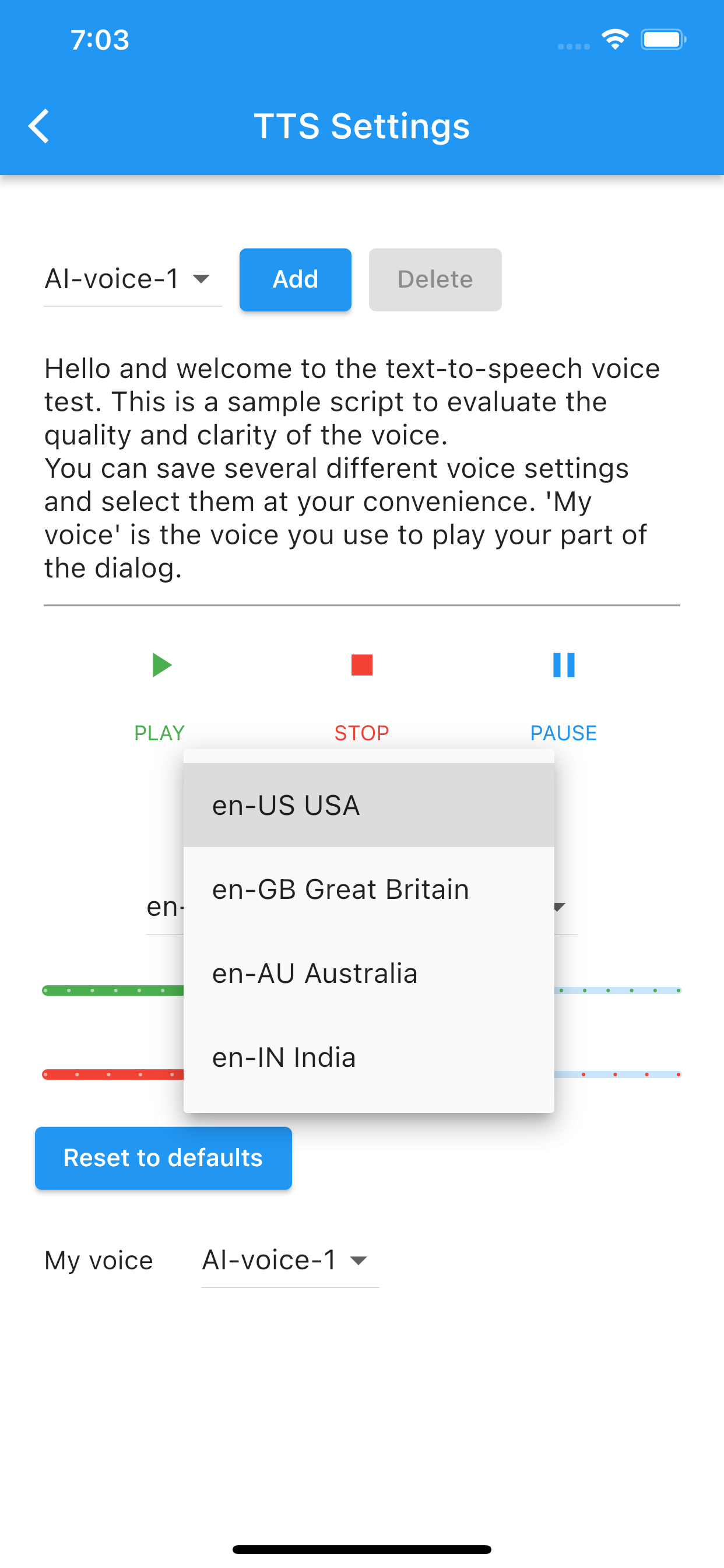 AI Active English
