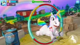 baby unicorn : simulator games iphone screenshot 4