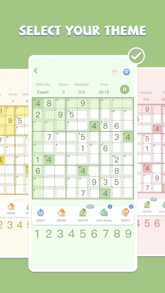 #1. Killer Sudoku Master-SumSudoku (iOS) 由: 振开 徐