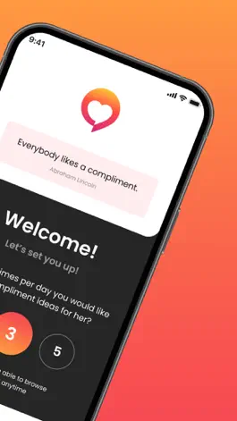 Game screenshot Compliments - Send Daily Love apk