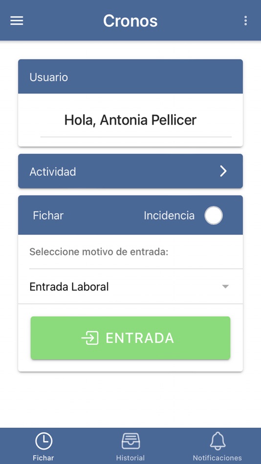 #3. MPE Cronos (iOS) 由: Medios de Prevencion Externos S. L.