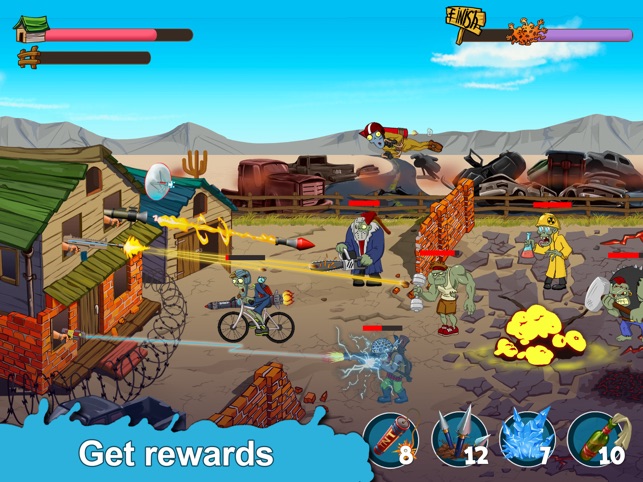 Zombie Rush: Village Defense on the App Store