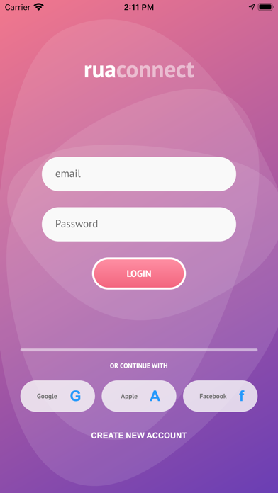 RUAConnect Screenshot
