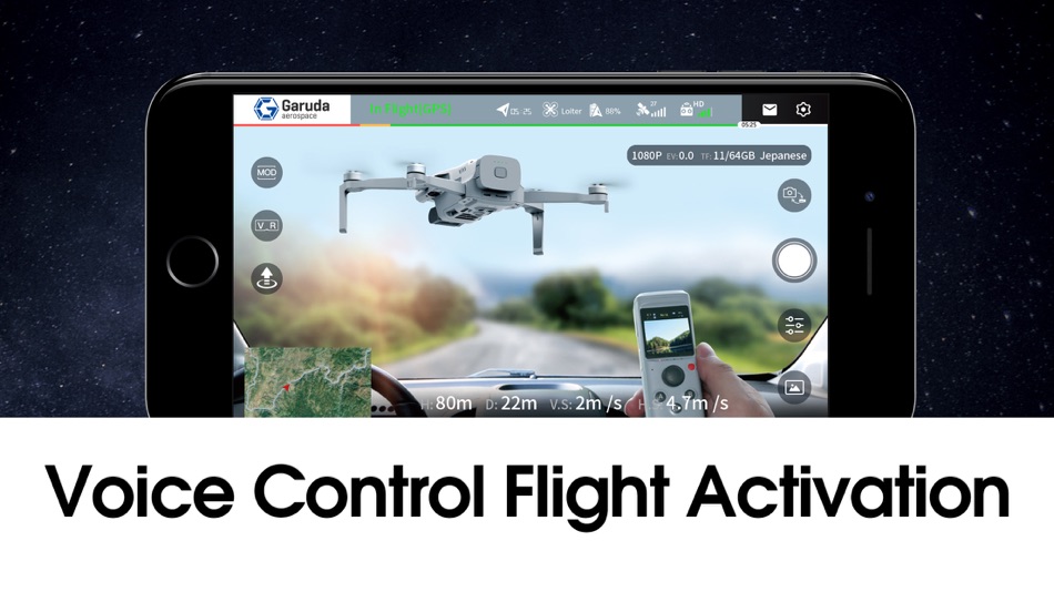 #2. DRONI (iOS) 由: Garuda Aerospace Private Limited