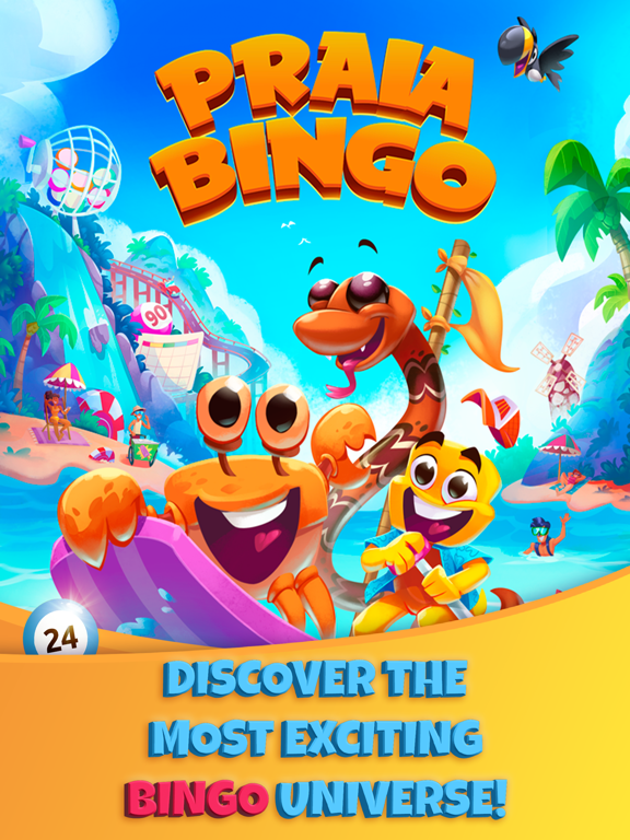 Praia Bingo: Bingo Onlineのおすすめ画像1