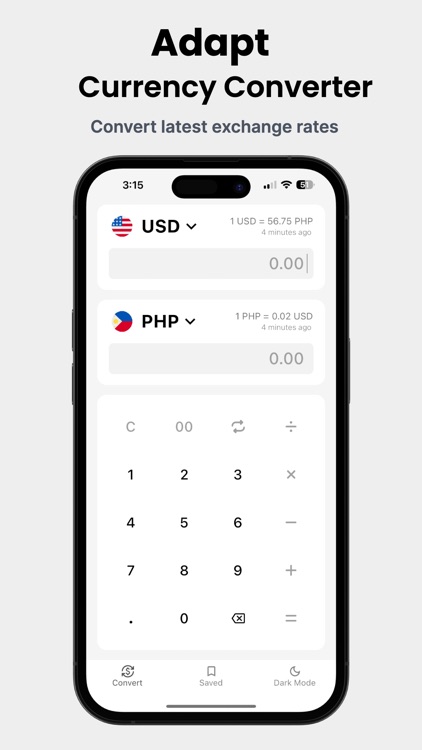Adapt Currency Converter