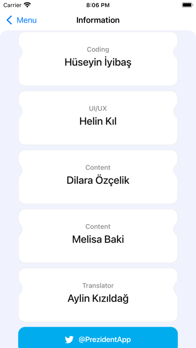 Pr3zident Screenshot