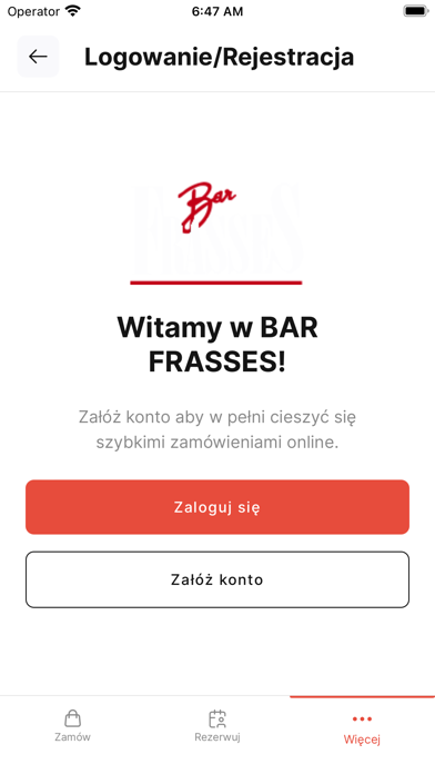 BAR FRASSES Screenshot