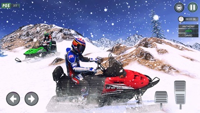 Santa Pro Atv Snow Bike Racing Screenshot