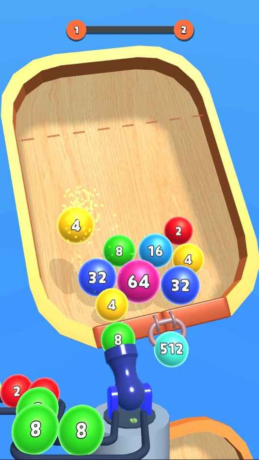 #1. 2048 Shoot! (iOS) 由: Svyatoslav Fedoriv