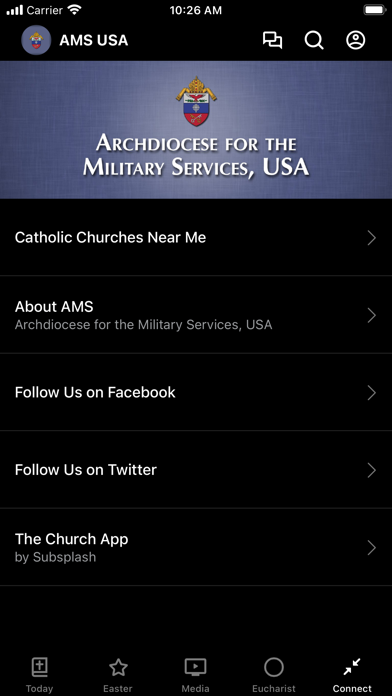 AMS USA Screenshot