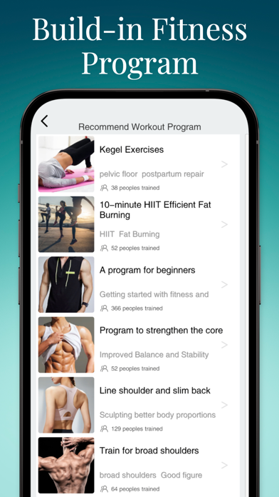 Just Fitness: AI Workout Coach Screenshot
