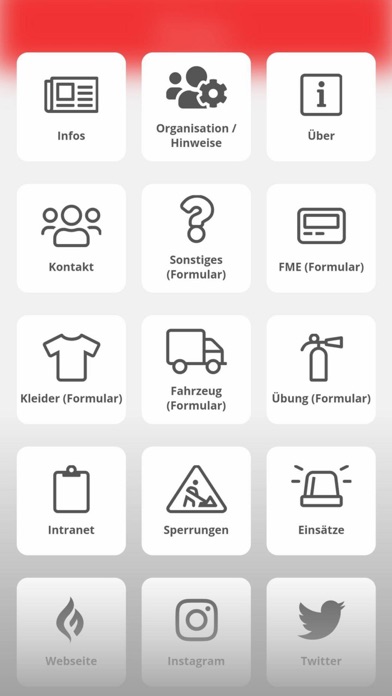Screenshot #1 pour Feuerwehr Waiblingen